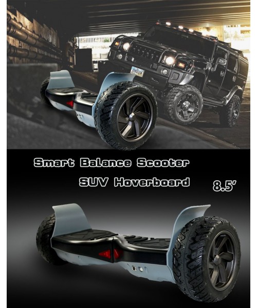 Smart Balance N8S Elektrikli Kaykay Hummer Hoverboard Off Road Kurukafa 8.5 İnch
